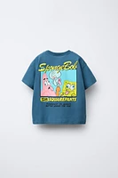 SPONGEBOB SQUAREPANTS © NICKELODEON PRINT T-SHIRT