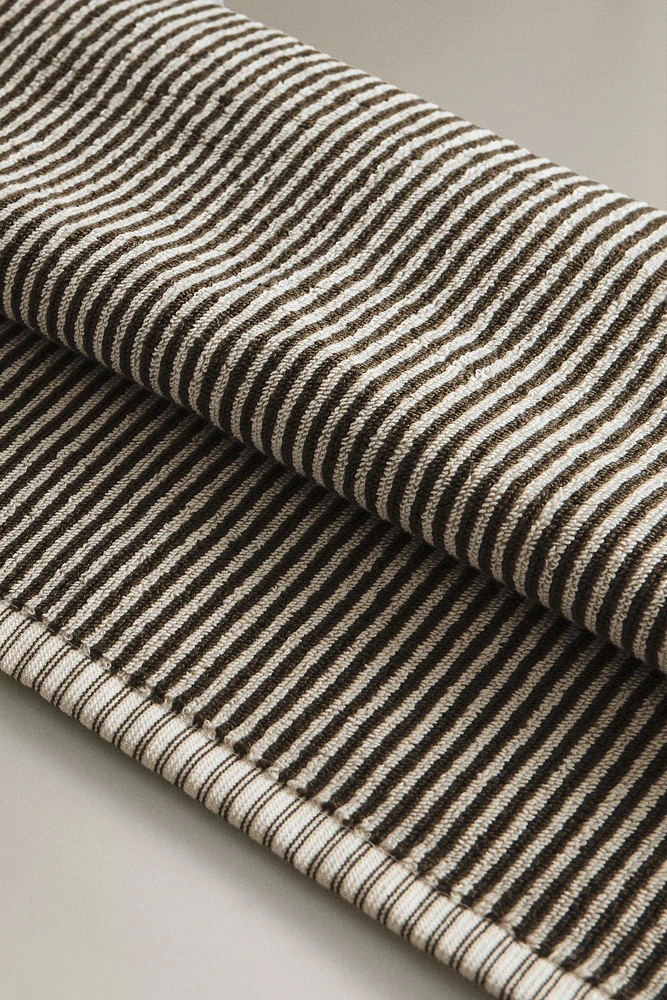 SERVIETTE DE BAIN RAYURES