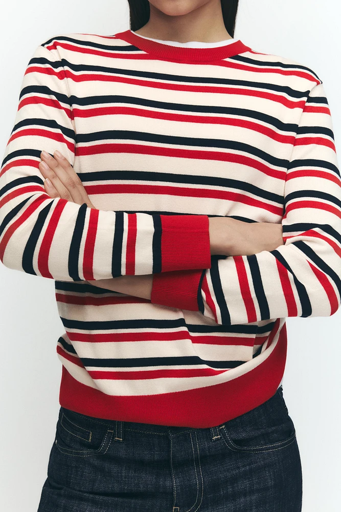 BASIC KNIT SWEATER