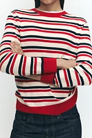 BASIC KNIT SWEATER