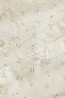 DRAP DE DESSUS ENFANT COTON MINIFLEUR