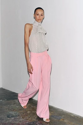 PANTALON À PINCES ZW COLLECTION
