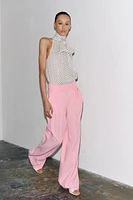 PANTALON À PINCES ZW COLLECTION
