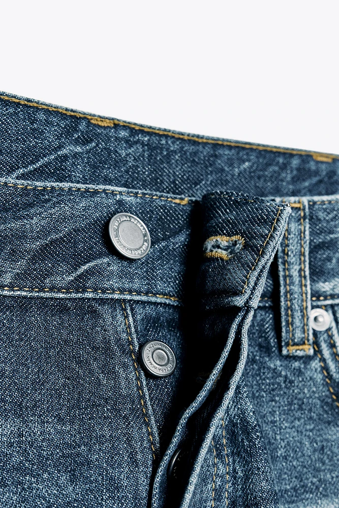 RELAXED MID WAIST JEANS ZW COLLECTION