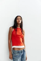 DOUBLE LAYER T-SHIRT
