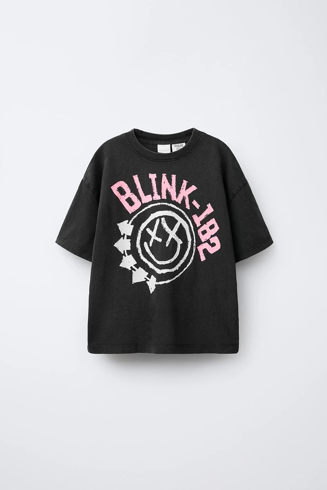 T-SHIRT IMPRIMÉ BLINK 182 ©