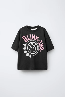 T-SHIRT IMPRIMÉ BLINK 182 ©