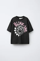 T-SHIRT IMPRIMÉ BLINK 182 ©