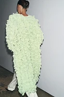 MANTEAU PÉTALES
