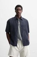 CHEMISE 100 % CHANVRE