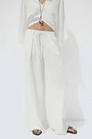 PANTALON AVEC LIN