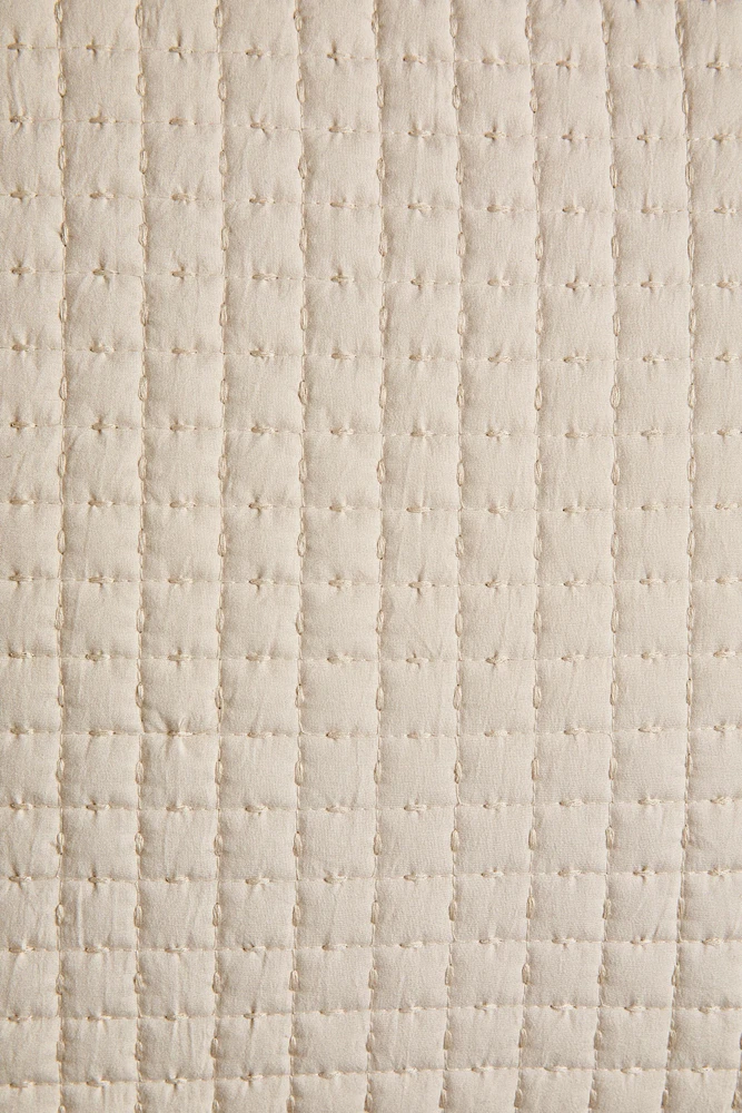 MICROFIBER PILLOW SHAM FOR QUILT