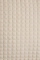 MICROFIBER PILLOW SHAM FOR QUILT