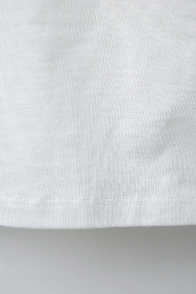 T-SHIRT FLEURS EN MAILLE CROCHET