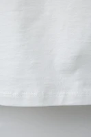 T-SHIRT FLEURS EN MAILLE CROCHET