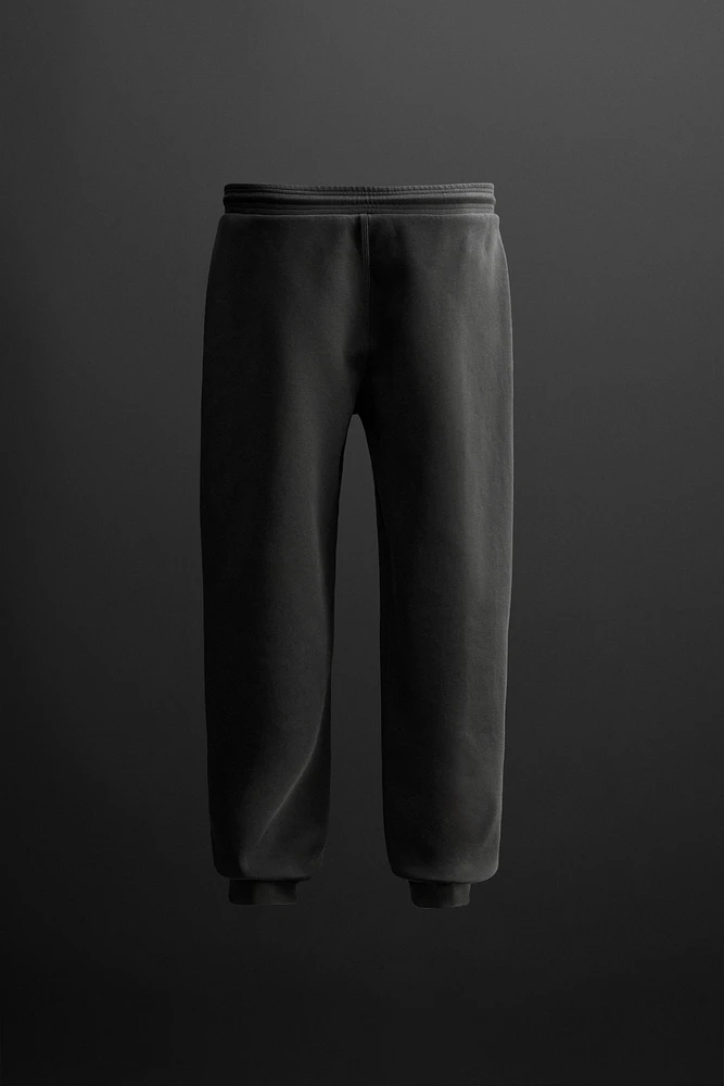 TECHNICAL ZIPPER JOGGER PANTS