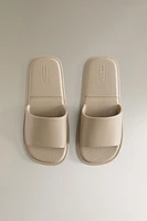 MULES PANTOUFLES À BOUT OUVERT SALLE DE BAIN