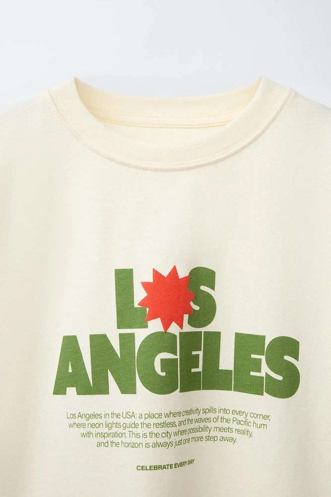 TEXT PRINT T-SHIRT