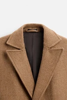 WOOL BLEND COAT