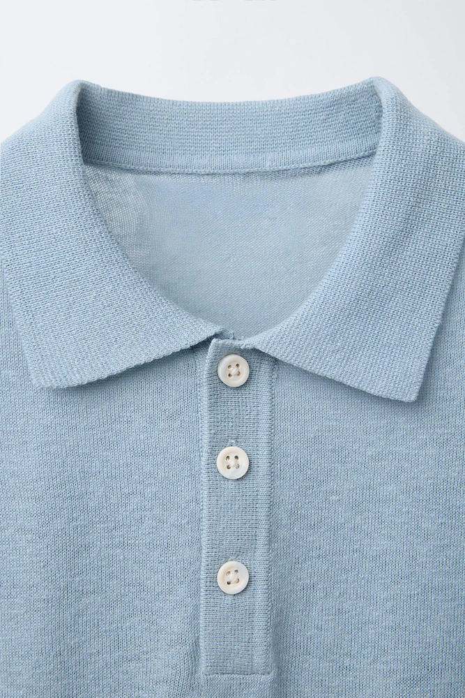 POLO COTON LIN