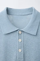 POLO COTON LIN