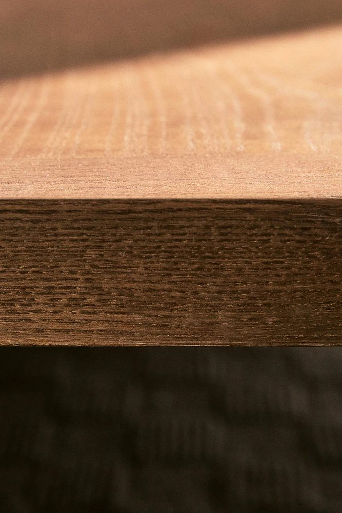 WOODEN BED FRAME