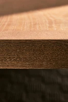 WOODEN BED FRAME