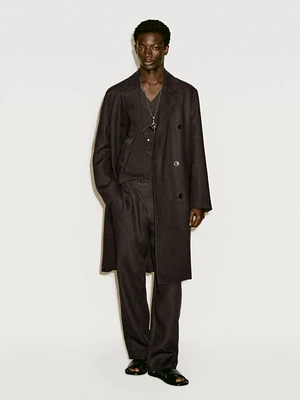 Trench en lin mélangé - Limited Edition