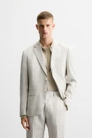 SUIT JACKET 100% LINEN