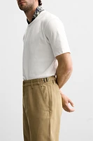 REGULAR FIT CHINO PANTS