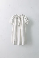 ANS/ ROBE FLEURS BRODÉES ÉDITION LIMITÉE