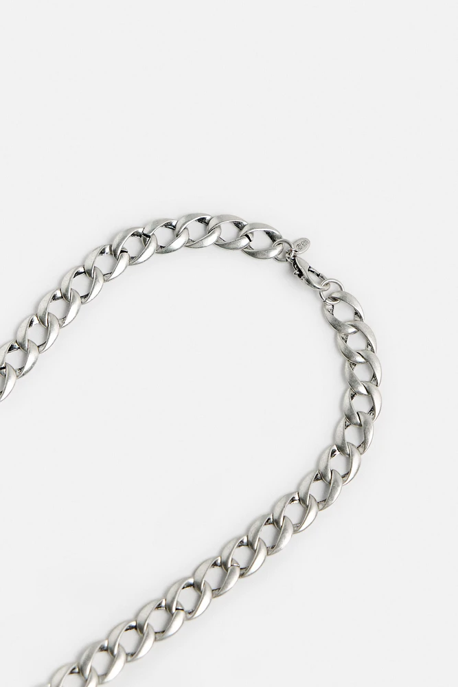 METAL LINK CHAIN NECKLACE