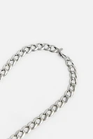 METAL LINK CHAIN NECKLACE