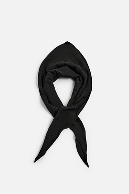 BANDANA EN COTON ET LIN ÉDITION LIMITÉE