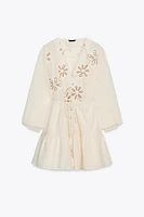 ROBE STRUCTURE BRODERIES