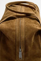 LIMITED EDITION LEATHER HANDBAG