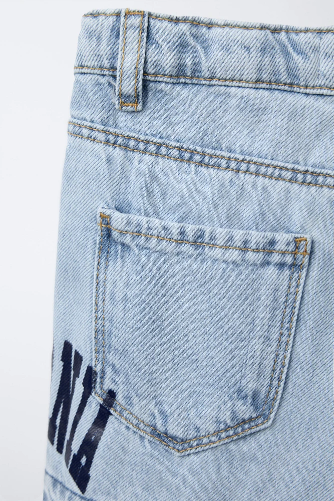 BERMUDA DENIM SKATER