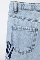 BERMUDA DENIM SKATER