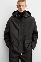 HOODED PADDED PARKA