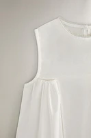 ROBE ENFANT ENTRE-DEUX