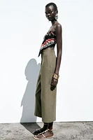 STRAIGHT LEG RUSTIC PANTS
