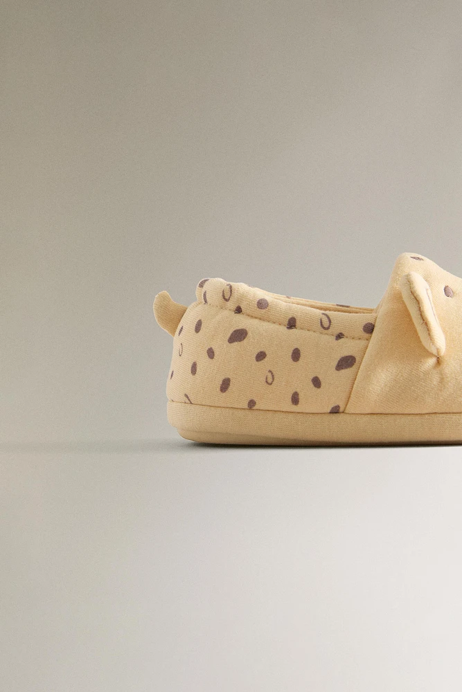 CHAUSSONS ENFANT GUÉPARD