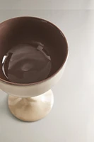 VERRE TERRE CUITE TRESSÉE