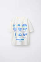 6-14 ANS/ PYJAMA T-SHIRT ET BERMUDA VOITURES