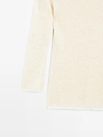 Long cutwork sweater - Limited Edition