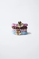 FOUR-PACK OF CHIP ‘N DALE DISNEY © HAIR TIES