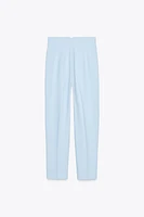 PANTS WITH A HIGH WAIST