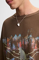TONAL PENDANT NECKLACE