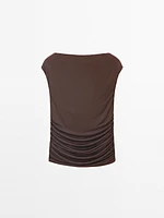 Top drapé