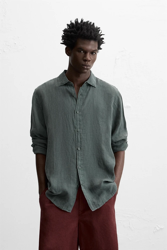100% LINEN SHIRT